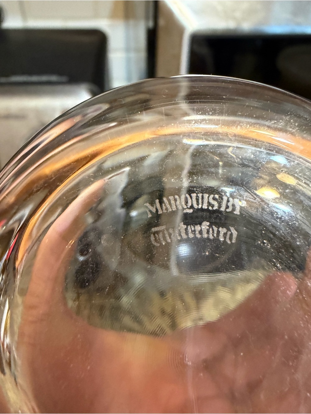 Marquis by Waterford crystal highball glasses set of 2